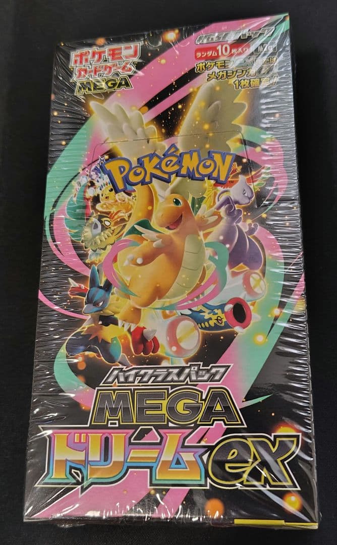 ポケモンカード　MEGAドリームex 1box シュリンク付き