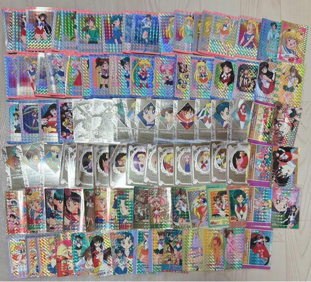 セーラームーン カードゲームコレクション ムーンティアラ アクション アマダ