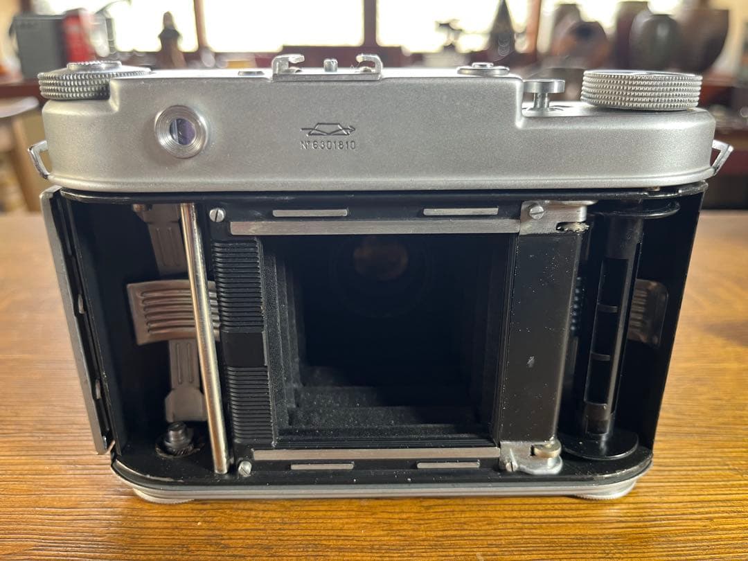 KMZ ISKRA フィルムカメラ　旧ソ連製 動作未確認