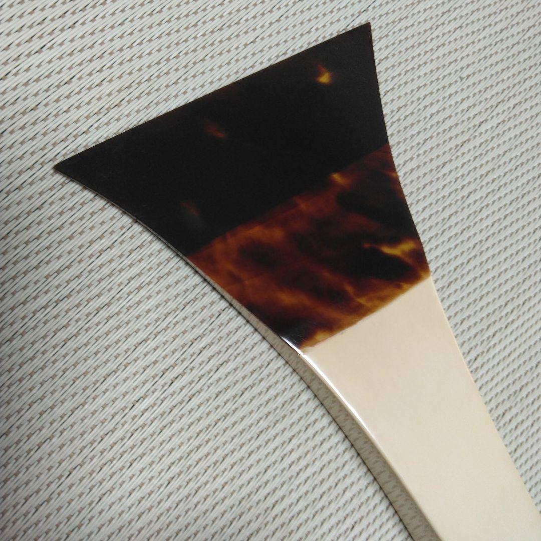 本鼈甲一枚甲　津軽三味線用三味線バチ
