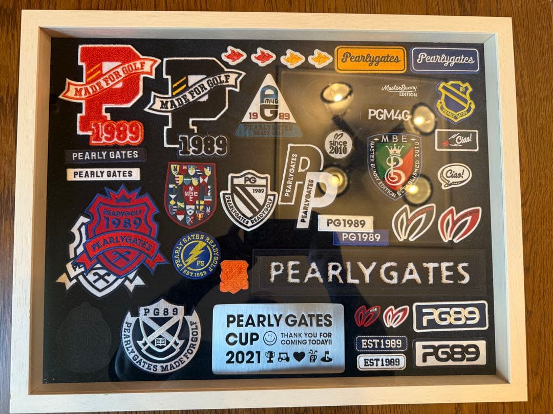 PEARLY GATES ワッペンコレクション