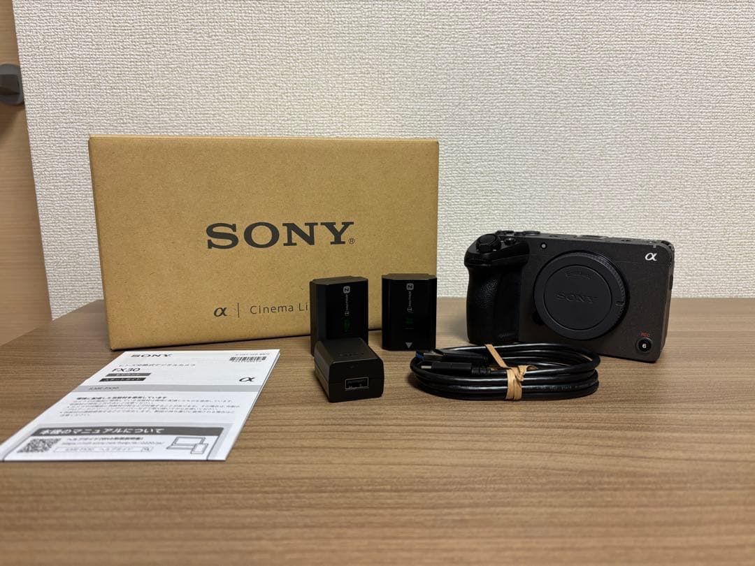 SONY FX30 ILME-FX30B 本体