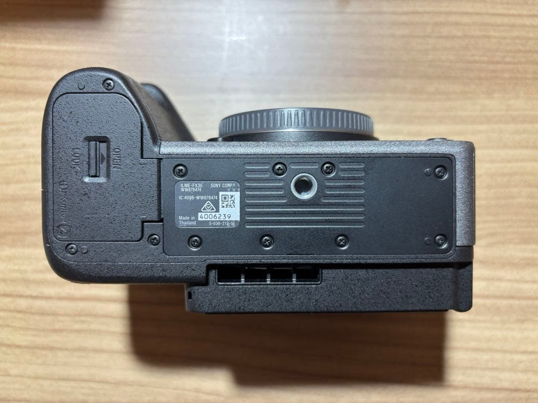 SONY FX30 ILME-FX30B 本体