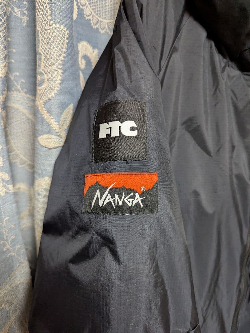 【期間限定出品】FTC x NANGA AURORA TEX ダウンジャケット