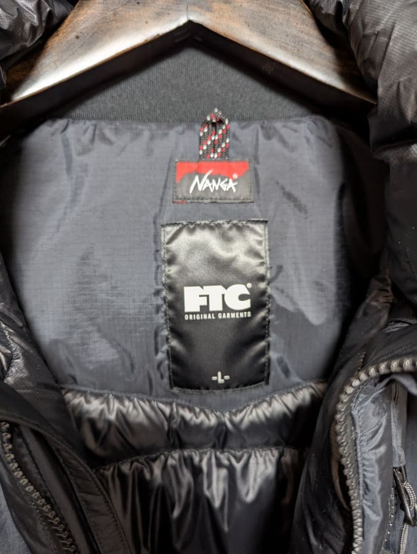 【期間限定出品】FTC x NANGA AURORA TEX ダウンジャケット