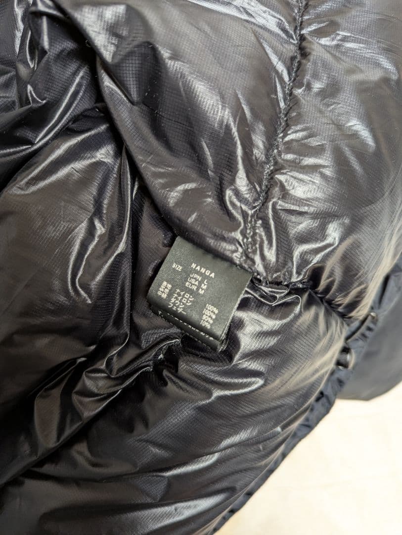 【期間限定出品】FTC x NANGA AURORA TEX ダウンジャケット