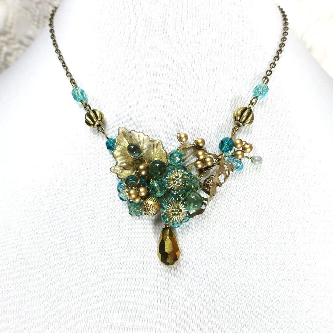 ネックレス9点＆イヤリング3点