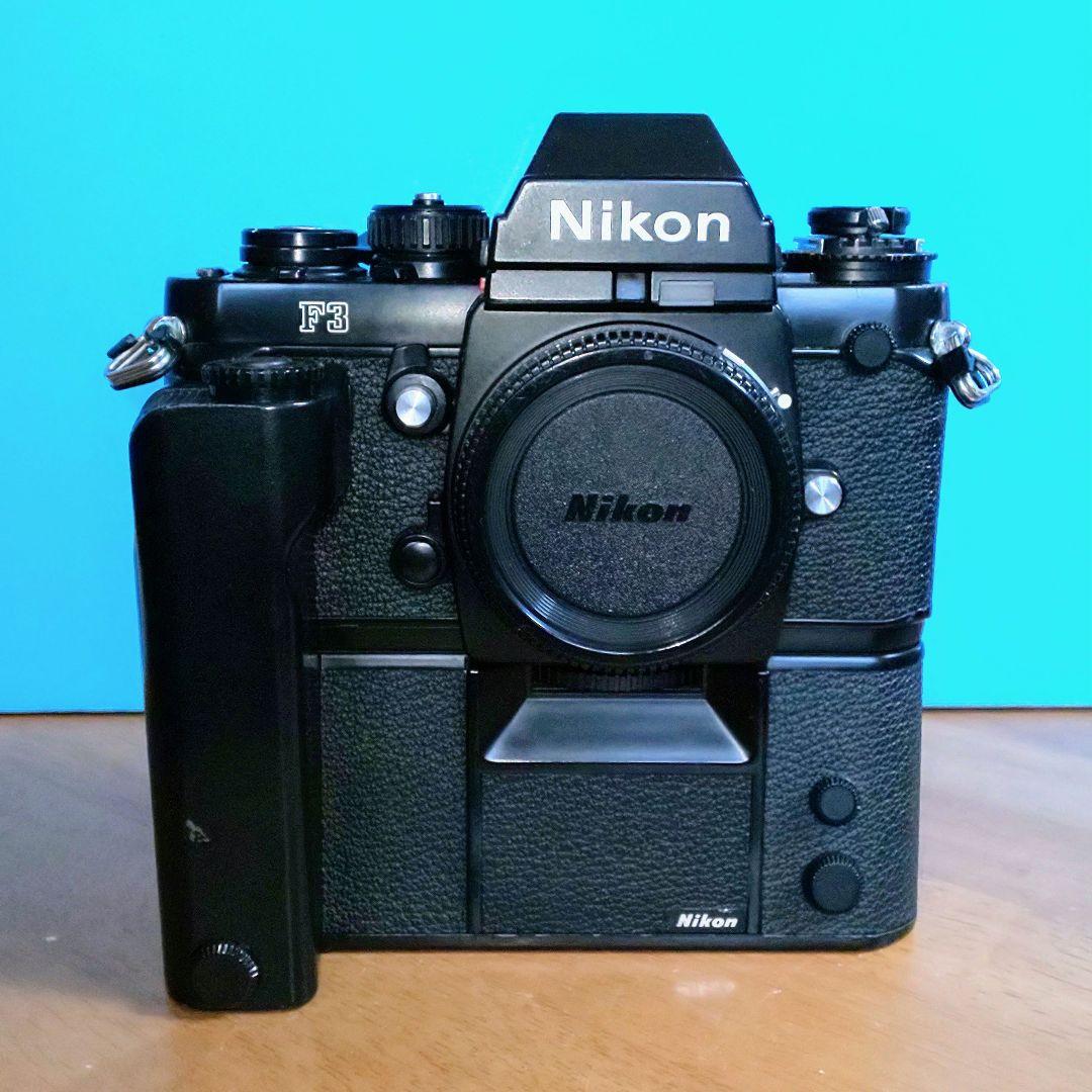 Nikon F3 +モータードライブMD-4