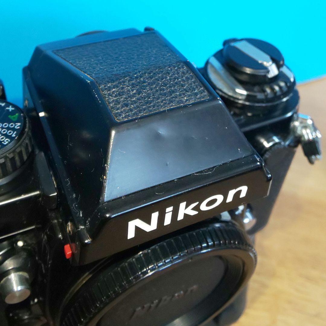 Nikon F3 +モータードライブMD-4