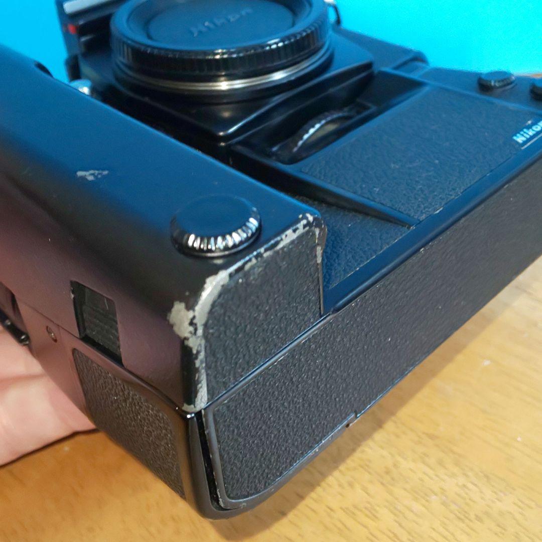 Nikon F3 +モータードライブMD-4