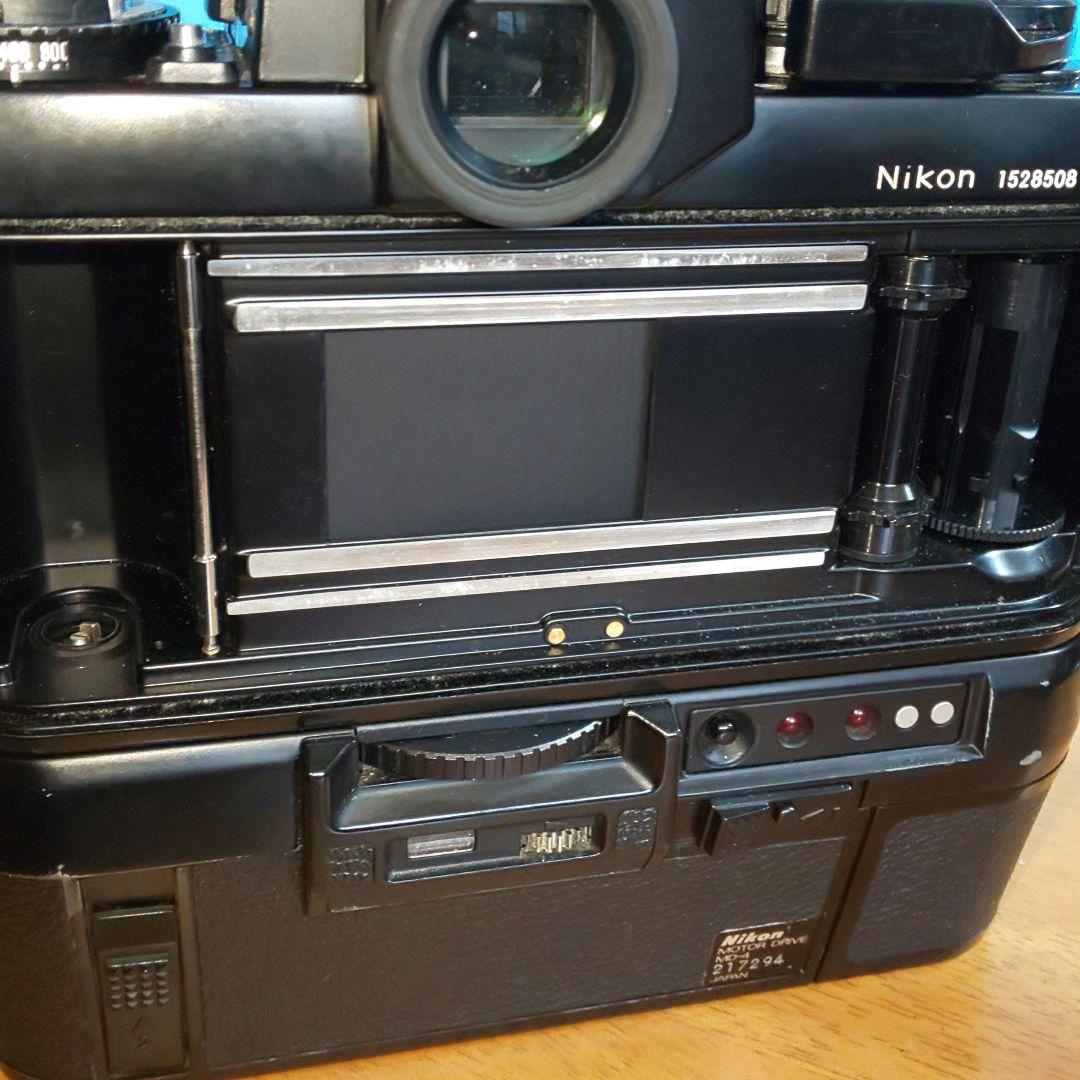 Nikon F3 +モータードライブMD-4