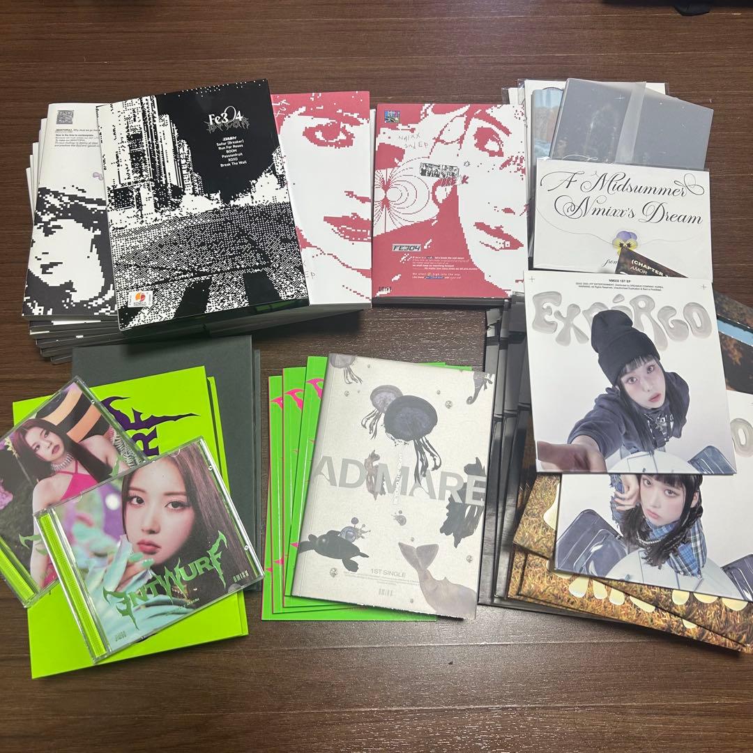 【トレカ50枚以上あり】 NMIXX トレカ アルバム グッズ まとめ売り