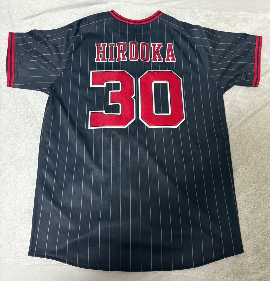 オリックス ハイクオリティ ユニフォーム 廣岡大志 夏の陣 2025 Lサイズ