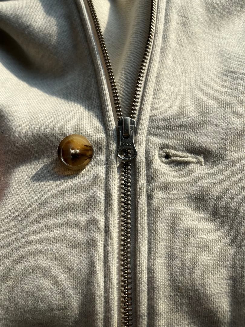 SATUR ジップパーカー