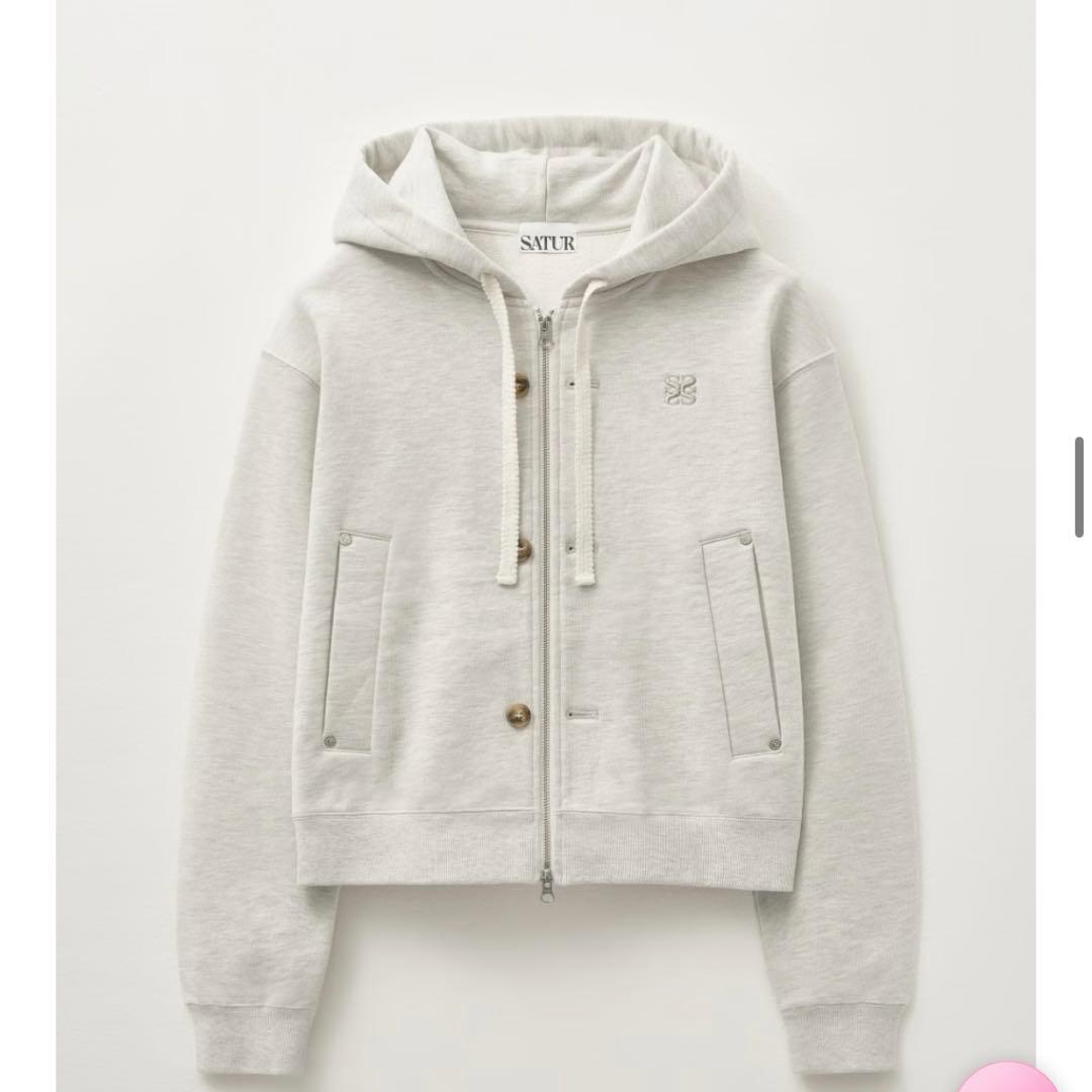 SATUR ジップパーカー