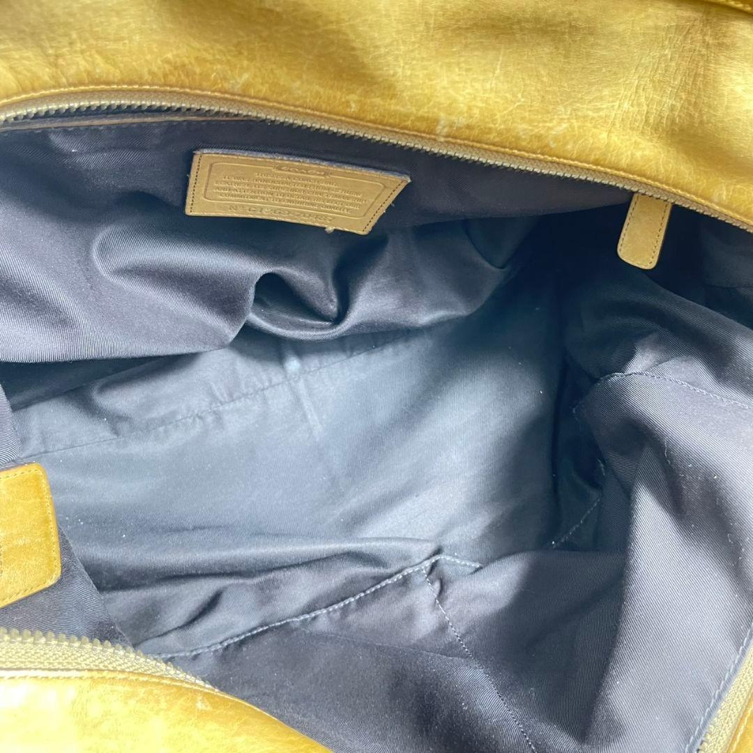 コーチ　coach レザー トートバッグ ブリーカー ウィークエンド 70487