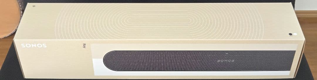 値下げ Sonos Ray サウンドバー ブラック