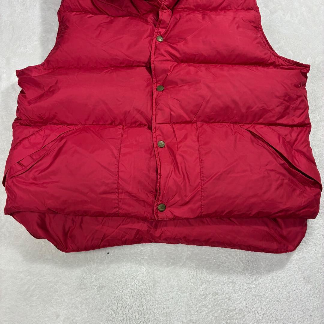 け*ん様 ヴィンテージ✨LL Bean エルエルビーン ダウンベスト