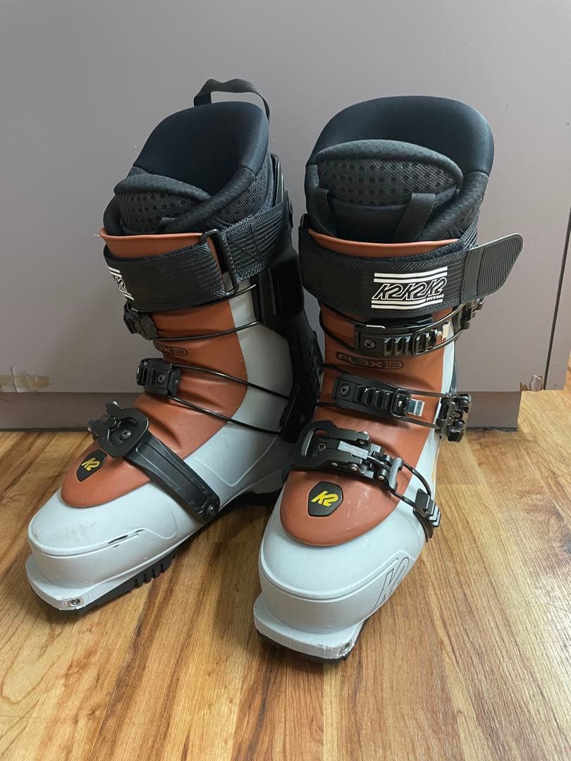 K2 スキーブーツ DIVERGE LT 22/23モデル 25.5cm