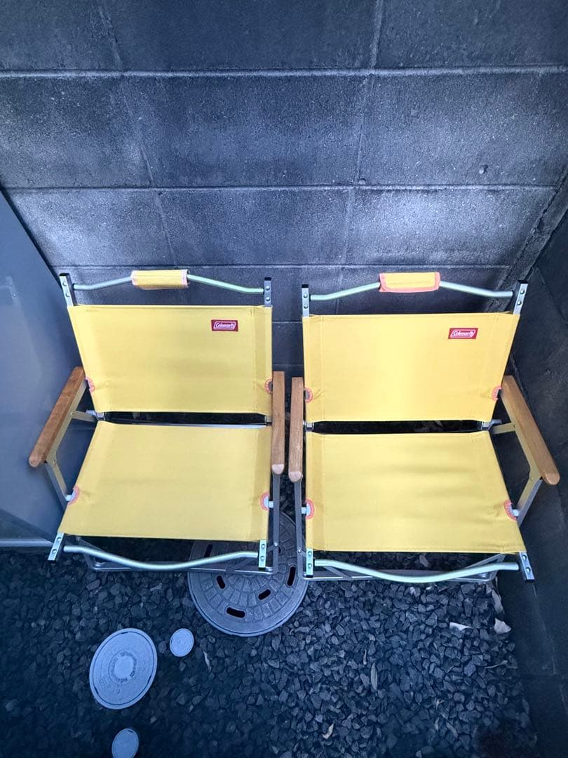 Coleman⭐︎コンパクトフォールディングチェア⭐︎2脚セット