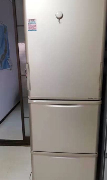 シャープノンフロン冷蔵庫 350L