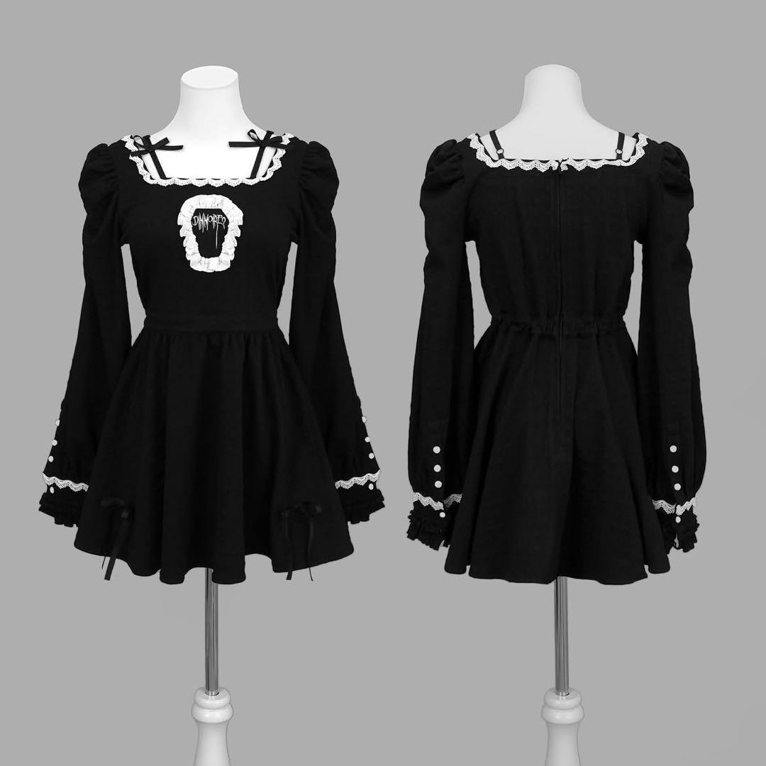 DimMoire ディムモアール Coffin Doll ミニ ワンピース