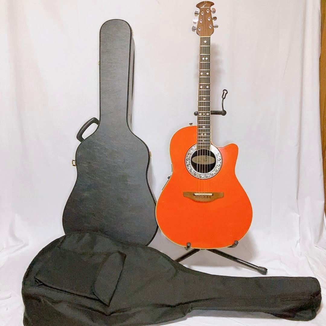 【良品】Ovation 1777 Legend ハードケース　ソフトケース付き