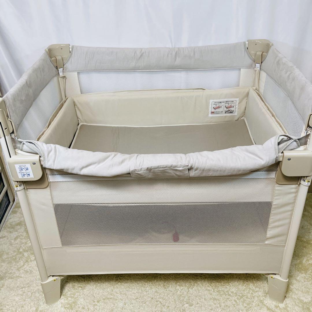 【極美品】アップリカココネルエアープラス ホワイトベージュ 最上級モデル