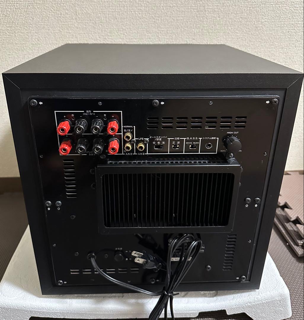 【最終値下げ】YAMAHA サブウーファー NS-SW300B