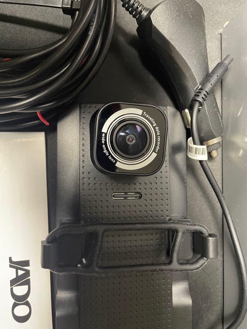 JADO ミラー型前後ドライブレコーダー 4K 12インチ　G850+