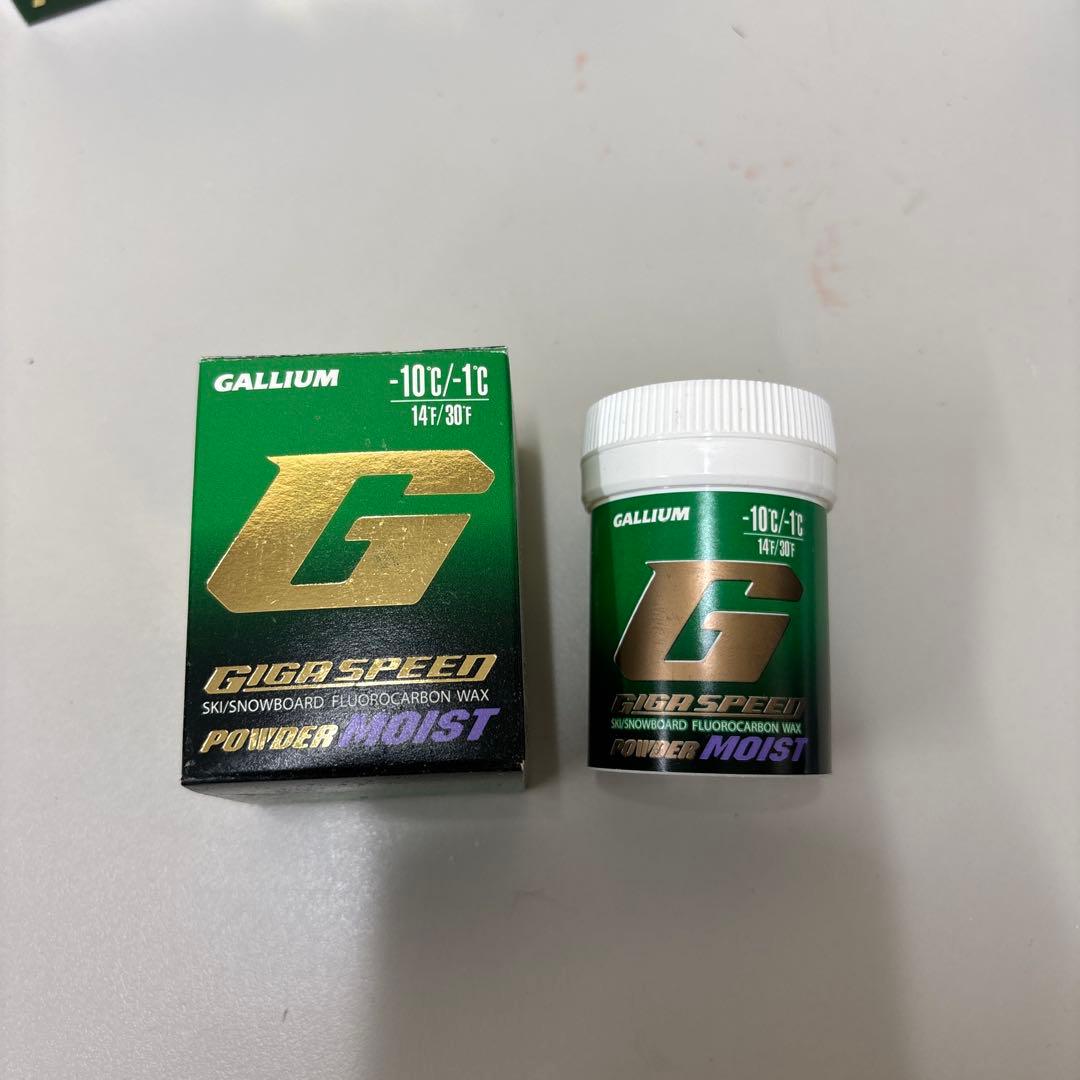 スキー GALLIUM GIGASPEED POWER MOIST 30g