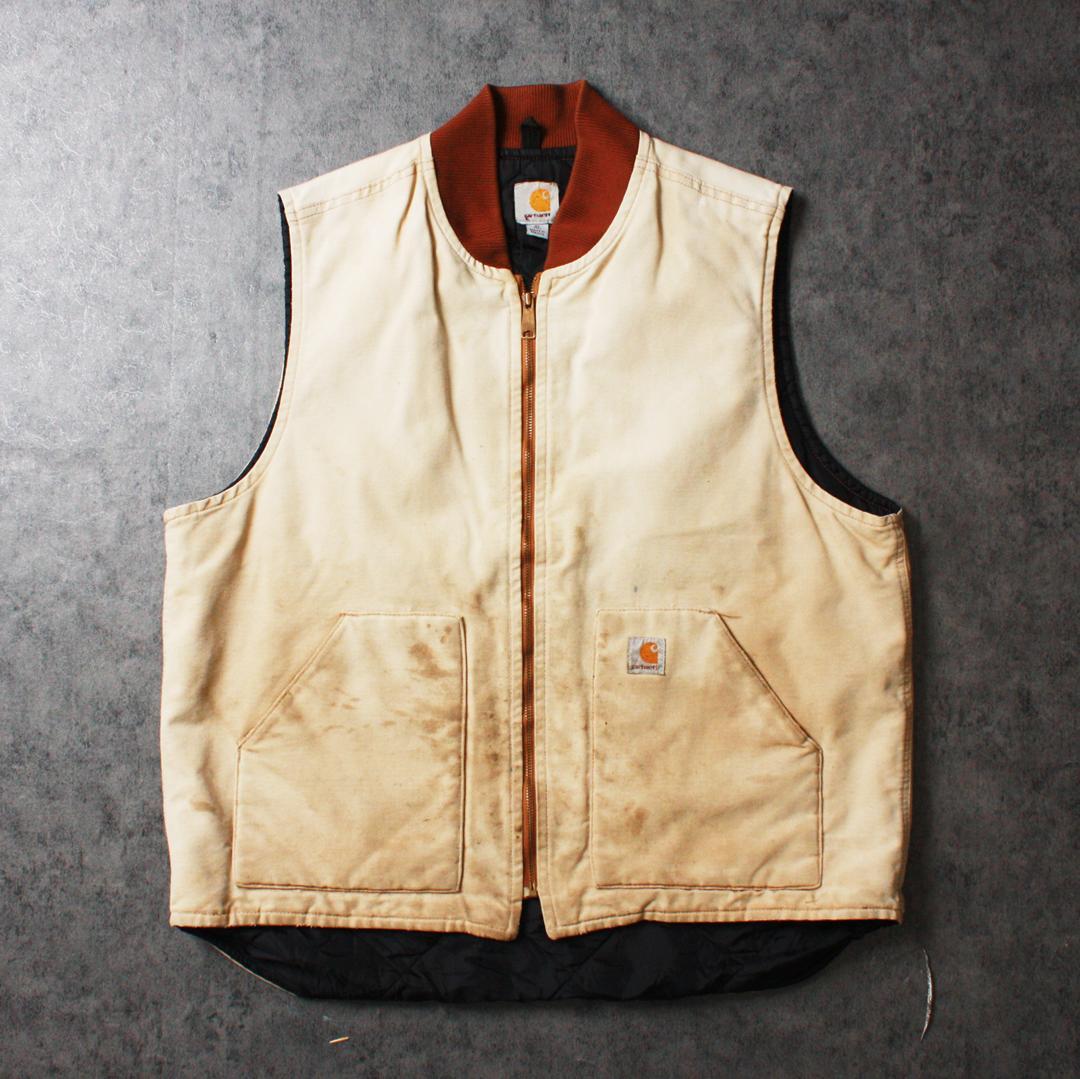 CARHARTT カーハート ベスト ナチュラル