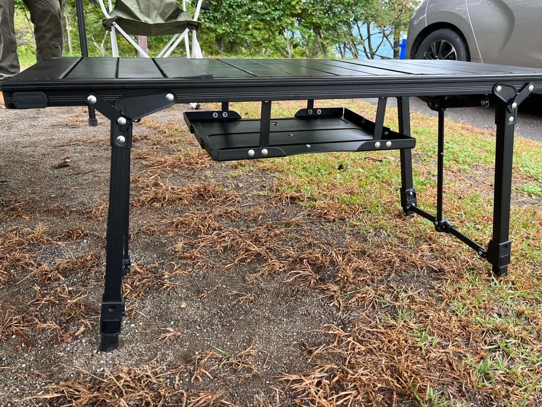 アルペンアウトドアーズ　アルミユニットテーブル88