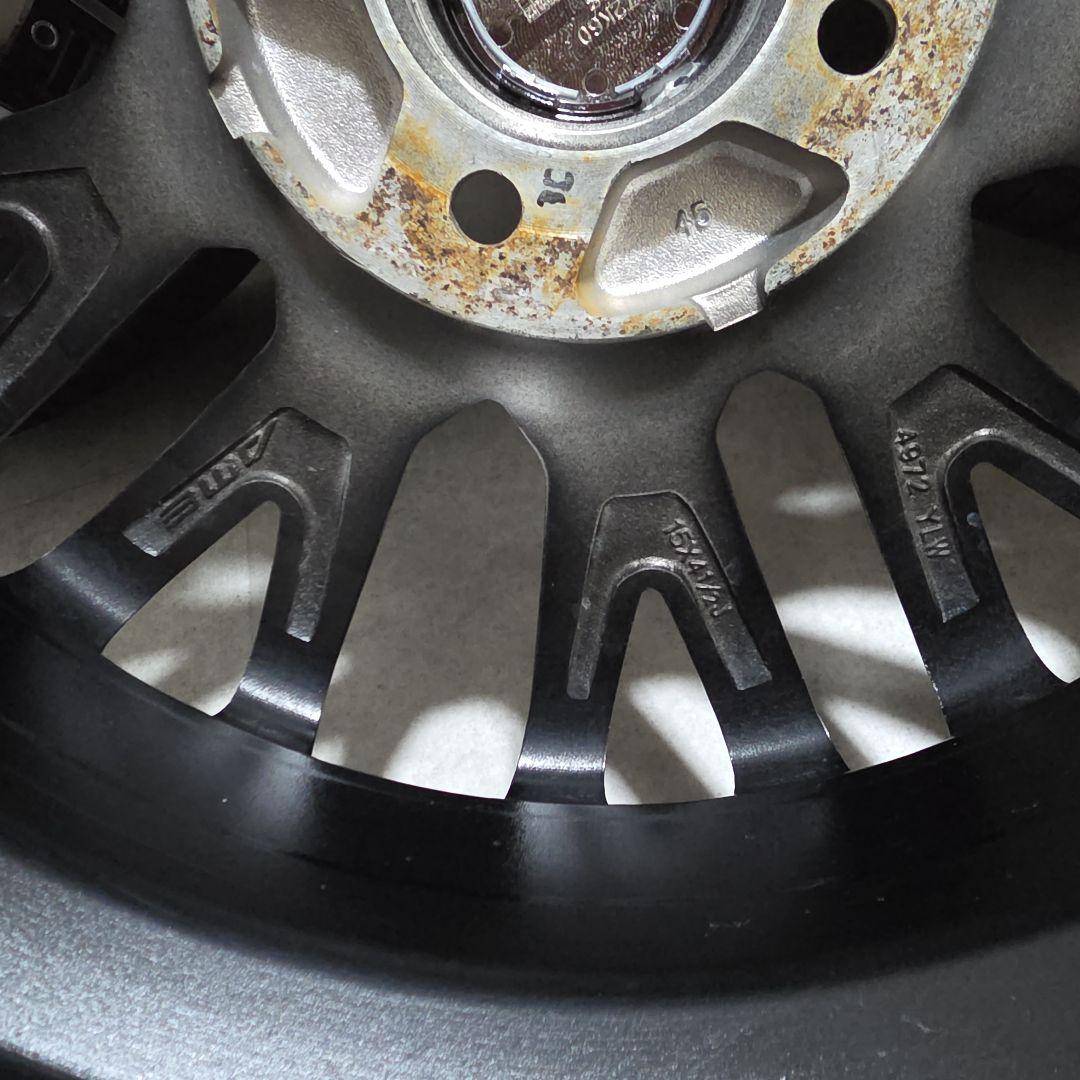 AME STINGER SUPERIORITY 15インチ①　軽自動車ゲリラ中！