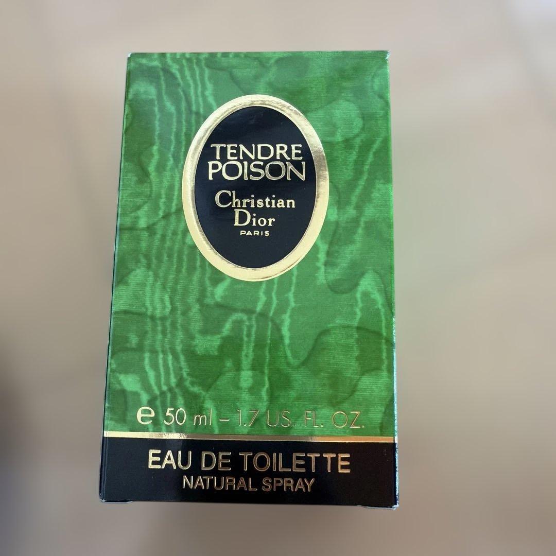 香水(ユニセックス) TENDRE POISON Eau de Toilette 50ml