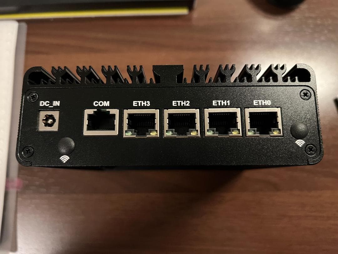 Intel N100 ミニPC ルーター