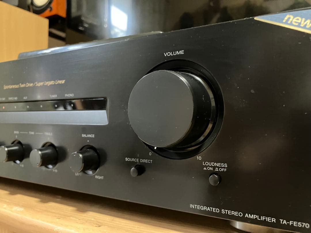 【動作品】SONY TA-FE570 インテグレーテッドステレオアンプ