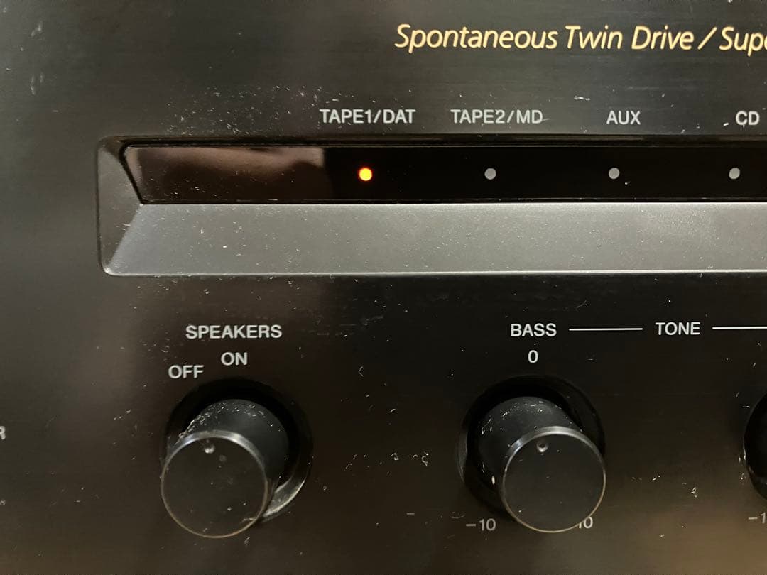 【動作品】SONY TA-FE570 インテグレーテッドステレオアンプ