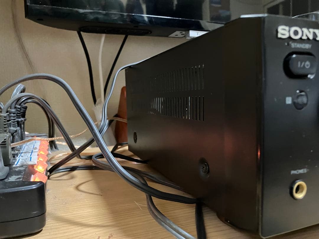 【動作品】SONY TA-FE570 インテグレーテッドステレオアンプ