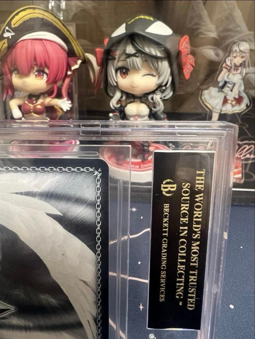 bgs10 ブラック　ホロライブ　ヴァイス ふたりじめビーチ　沙花叉クロエssp