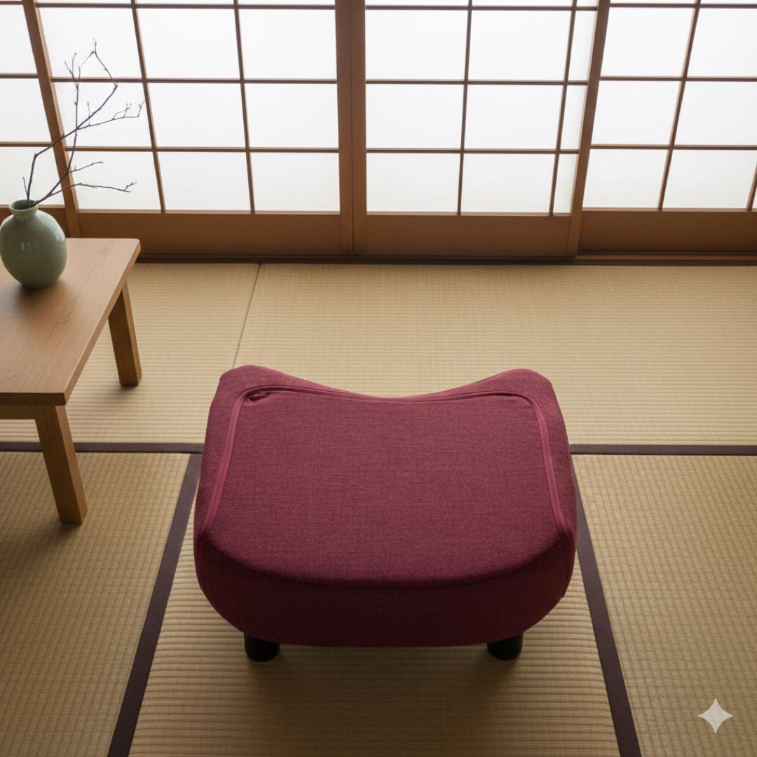 大幅値引いたしました。MTG スタイル　ドクターチェア プラス レッド