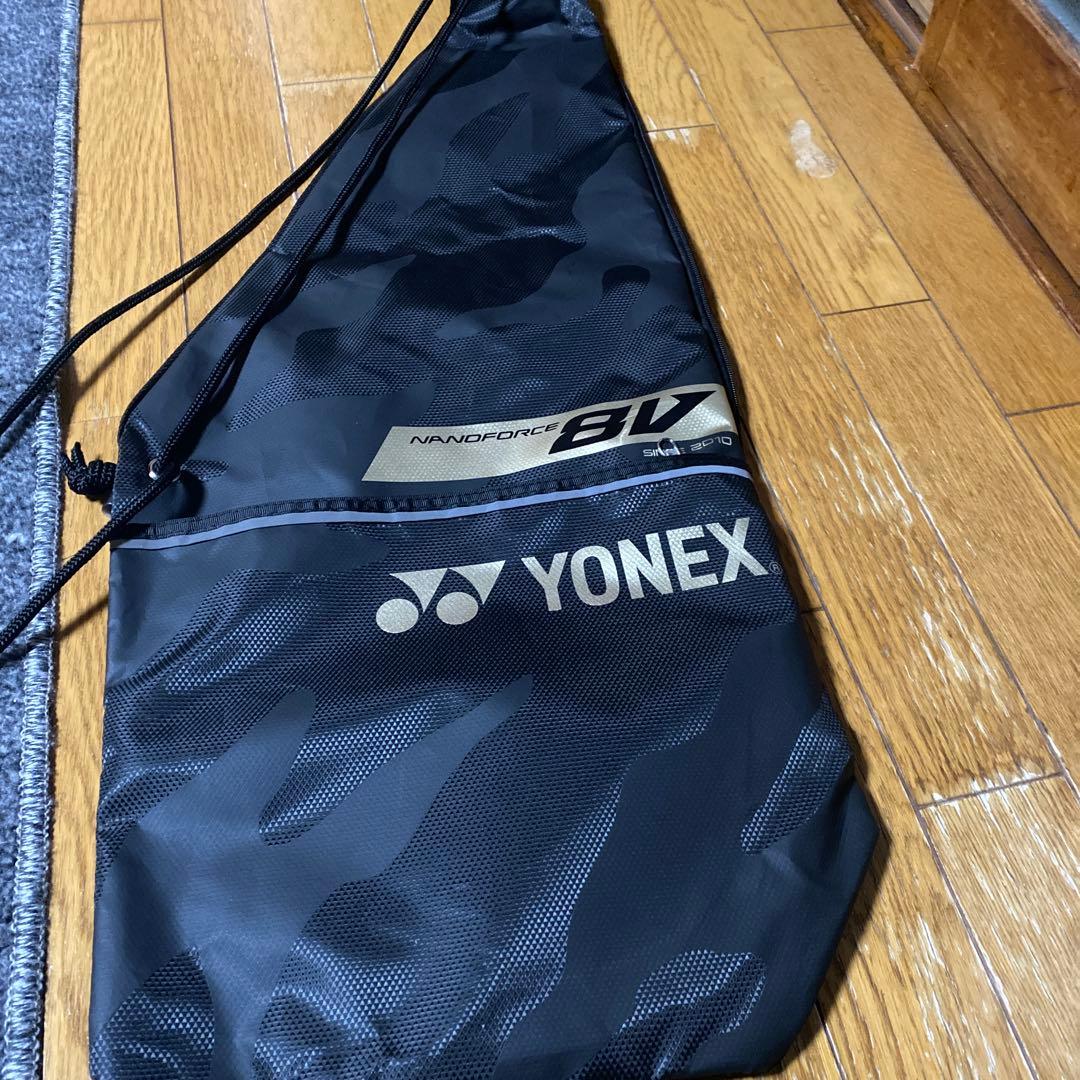 ヨネックス　ナノフォース　レブ8V