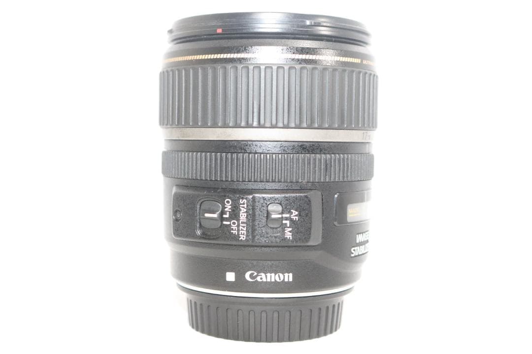 超音波モーター＆手ブレ補正⭐広角から中望遠レンズ⭐Canon17-85mm