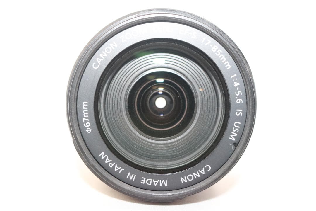 超音波モーター＆手ブレ補正⭐広角から中望遠レンズ⭐Canon17-85mm