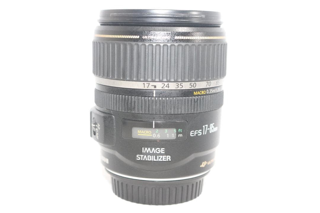 超音波モーター＆手ブレ補正⭐広角から中望遠レンズ⭐Canon17-85mm