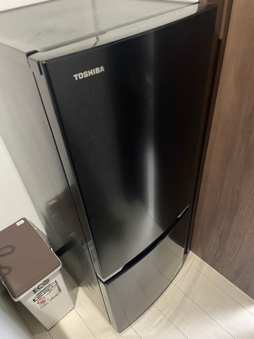 東芝　TOSHIBA 冷蔵庫　GR-R15BS 2020年製