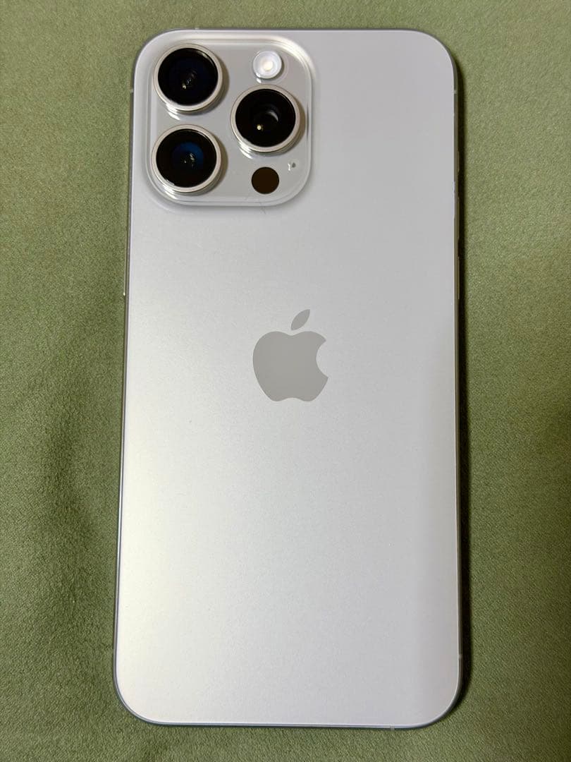 iPhone15Pro Max 256GB ナチュラルチタニウム