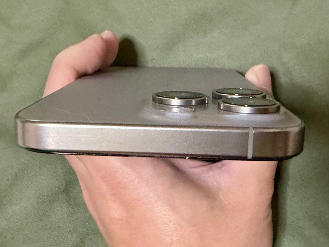 iPhone15Pro Max 256GB ナチュラルチタニウム