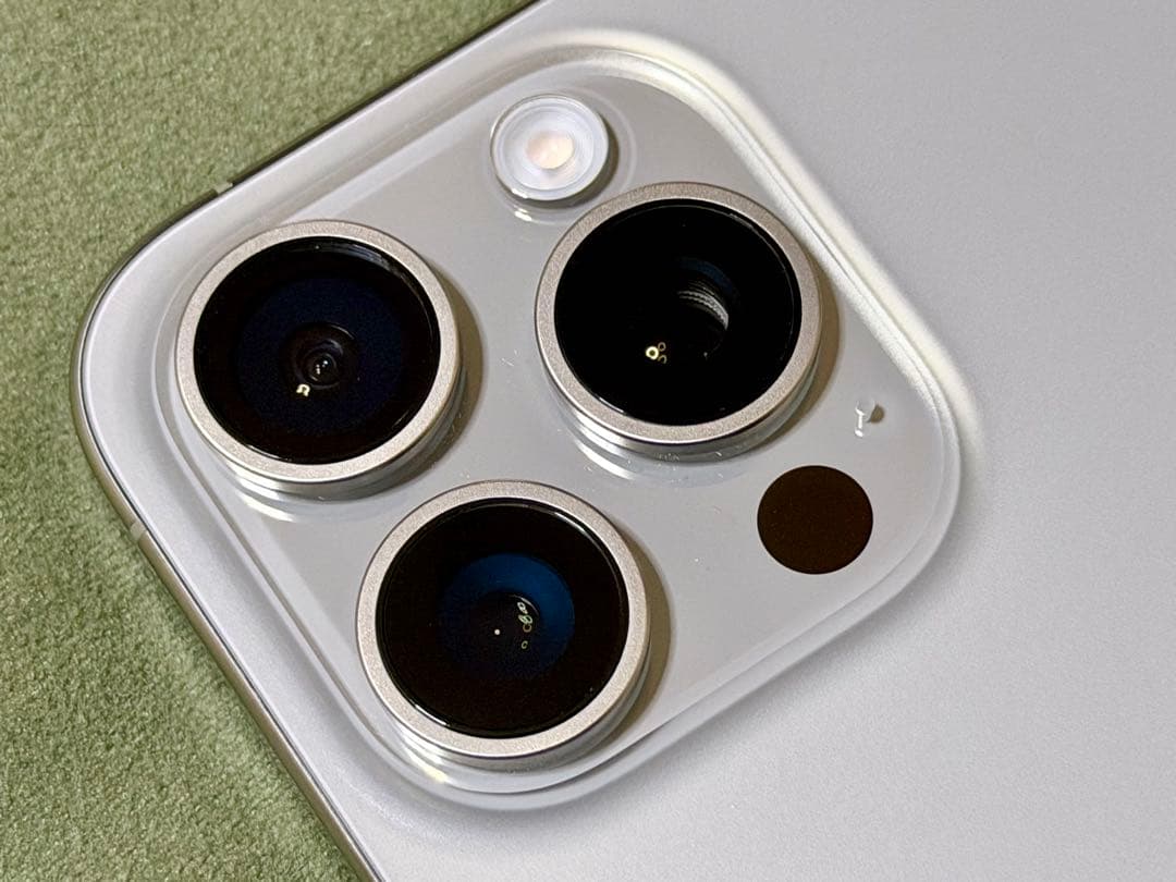 iPhone15Pro Max 256GB ナチュラルチタニウム