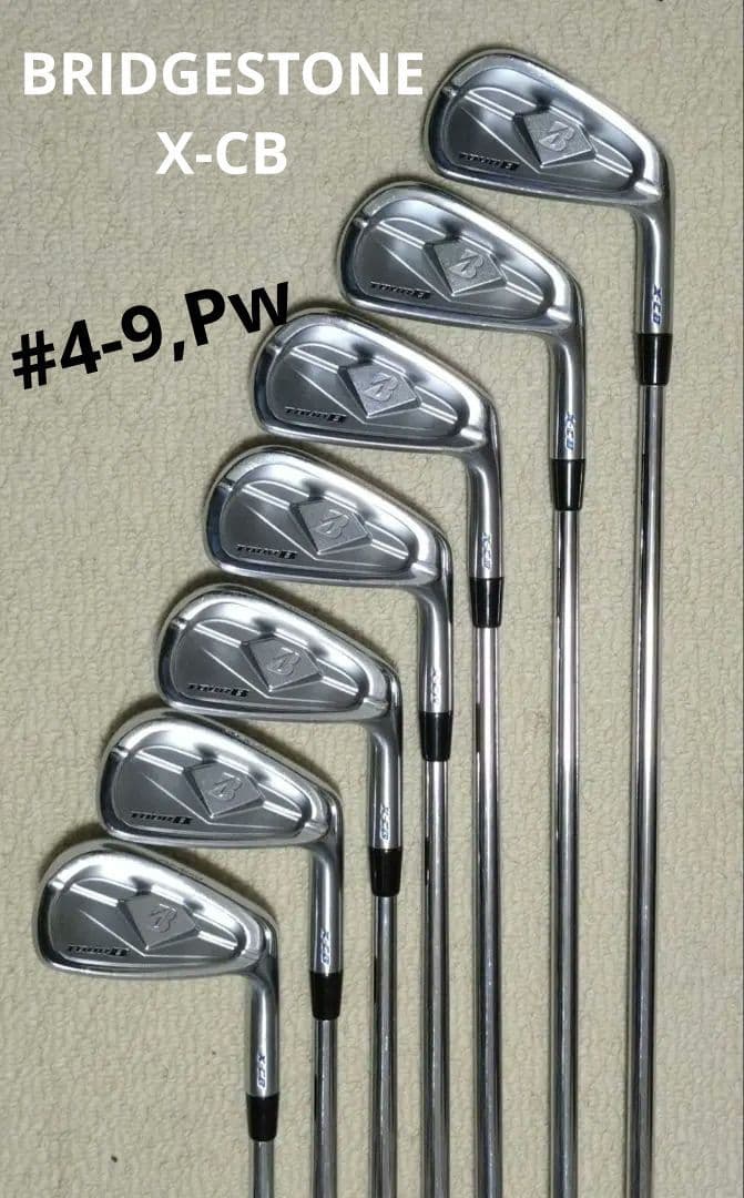 【BRIDGESTONE】Tour B X-CB #4- MODUS 120S